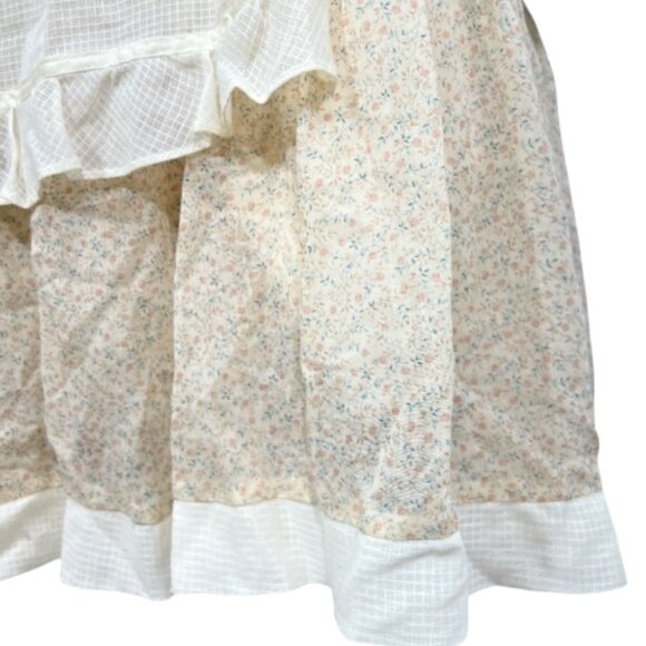 NWT Vintage Gunne Sax Jessica Mcklintock Prairie Maxi Dress Size 7 - Picture 8 of 8